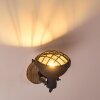 Onsala Wandlamp Bruin, Zwart, 1-licht