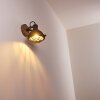 Onsala Wandlamp Bruin, Zwart, 1-licht