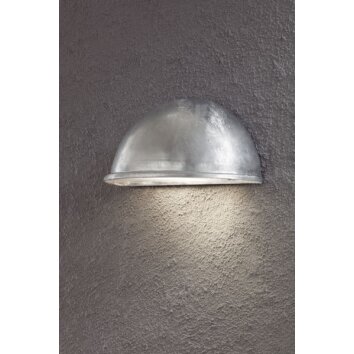 Konstsmide TORINO Muurlamp Wit, 1-licht