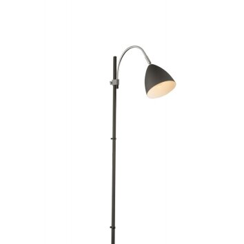 Globo ARCHIBALD Staande lamp Antraciet, 1-licht