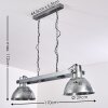 Svanfolk Hanglamp Grijs, Roest, 2-lichts