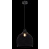 Globo ANYA Hanger Zwart, 1-licht