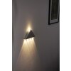 Globo GORDON Muurlamp LED Aluminium, Chroom, roestvrij staal, 5-lichts