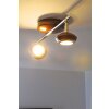 Philips SEPIA Opbouwspot LED Bruin, Chroom, Roest, 2-lichts