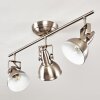 Tina Plafondlamp Nikkel mat, 3-lichts