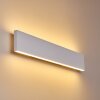 Obion Wandlamp LED Wit, 2-lichts