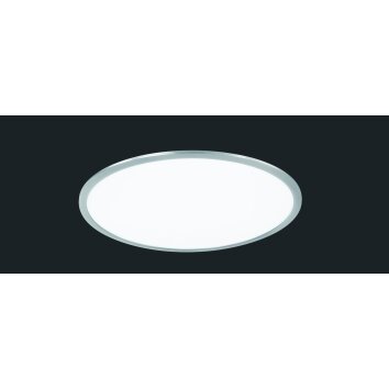 Trio PHOENIX Muur en plafond verlichting LED Nikkel mat, 1-licht