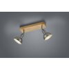 Trio DELHI Spotlamp Nikkel mat, 2-lichts