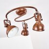 Tina Plafondlamp Roest, 3-lichts