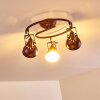 Tina Plafondlamp Roest, 3-lichts