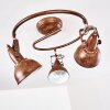 Tina Plafondlamp Roest, 3-lichts