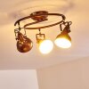 Tina Plafondlamp Roest, 3-lichts