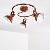 Tina Plafondlamp Roest, 3-lichts