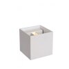 Lucide XIO Muurlamp Wit, 1-licht
