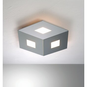 Bopp-Leuchten BOX BASIC Plafondlamp LED Aluminium, 3-lichts