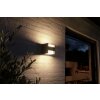 Philips Hue White Fuzo Wandlamp LED Zwart, 1-licht