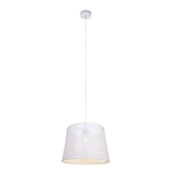 Globo CONE Hanglamp Wit, 1-licht