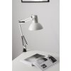 Brilliant Hobby Bureauklem licht Wit, 1-licht