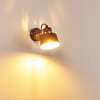 Safari Muurlamp Roest, 1-licht