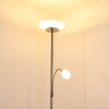 Gismaro Staande lamp Nikkel mat, 3-lichts