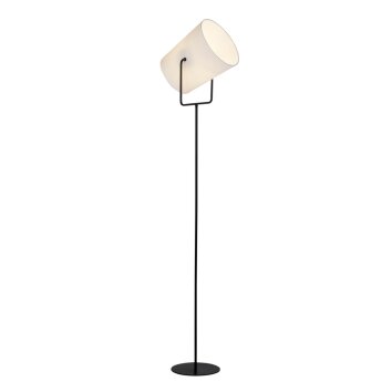 Brilliant Bucket Staande lamp Zwart, Wit, 1-licht