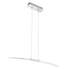 Eglo LASANA Hanglamp LED Chroom, 1-licht