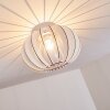 Valkom Plafondlamp Wit, 1-licht