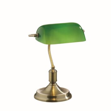 Ideallux LAWYER Tafellamp Gebrandschilderd, 1-licht