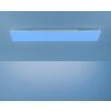 Paul Neuhaus Q-FRAMELESS Paneel LED Wit, 1-licht, Afstandsbediening, Kleurwisselaar