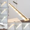 Ramsele Hanglamp LED Chroom, Nikkel mat, 7-lichts