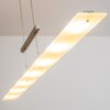 Ramsele Hanglamp LED Chroom, Nikkel mat, 7-lichts