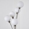 Bernado Staande lamp Nikkel mat, 5-lichts