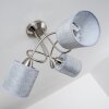 Stai Plafondlamp Nikkel mat, 3-lichts