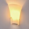Terni Muurlamp Chroom, 1-licht