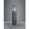 Trio GARONNE Staande lamp Antraciet, 1-licht
