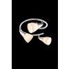 Globo TADEUS Plafond straler Chroom, Glas, 3-lichts