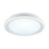 Eglo GUSAMA Plafondlamp LED Wit, 1-licht