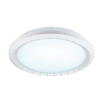 Eglo GUSAMA Plafondlamp LED Wit, 1-licht