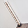 Bansberia Staande lamp LED Hout licht, Zwart, 1-licht