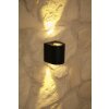 Nordlux CANTO Buiten muurverlichting LED Zwart, 2-lichts