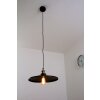 Globo KNUD Hanger Zwart-Goud, 1-licht