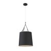Faro Barcelona Tree Hanglamp Zwart, 1-licht