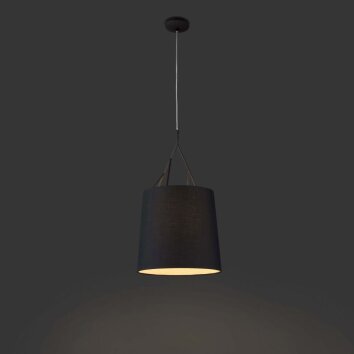 Faro Barcelona Tree Hanglamp Zwart, 1-licht