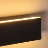 Obion Wandlamp LED Zwart, 2-lichts