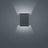 Helestra Free Buiten muurverlichting LED Grijs, 1-licht
