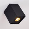 Betsie Plafondlamp Zwart, 1-licht
