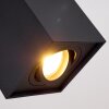 Betsie Plafondlamp Zwart, 1-licht