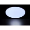Wofi LINOX Plafondlamp LED Zilver, 1-licht, Afstandsbediening