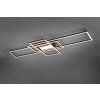 Trio Irvine Plafondlamp LED Antraciet, 1-licht, Afstandsbediening