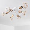 Barbacena Plafondlamp Wit, 6-lichts